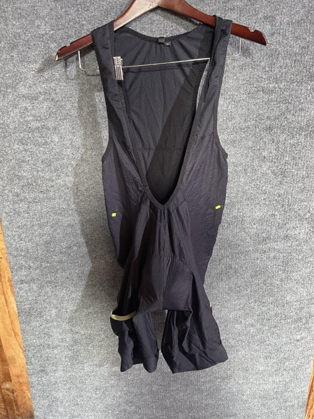 Specialized Cycling Bib Shorts Mens XL Black Padded Chamois 7 Inseam Bike SWAT